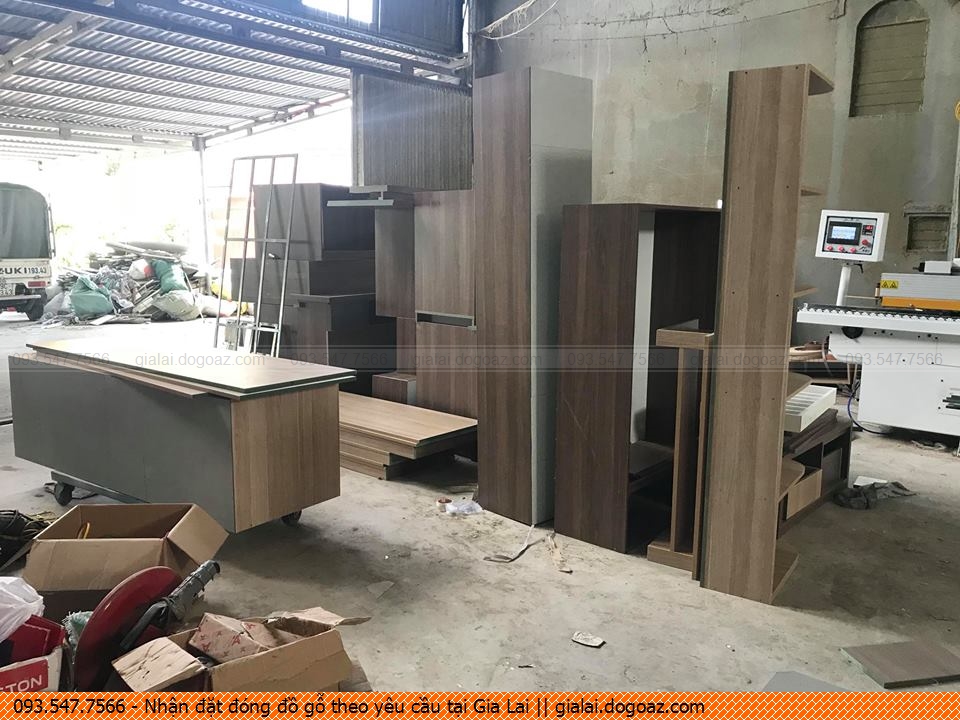 Nhận đặt đóng đồ gỗ theo yêu cầu tại Gia Lai
