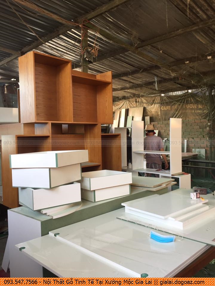 Nội Thất Gỗ Tinh Tế Tại Xưởng Mộc Gia Lai