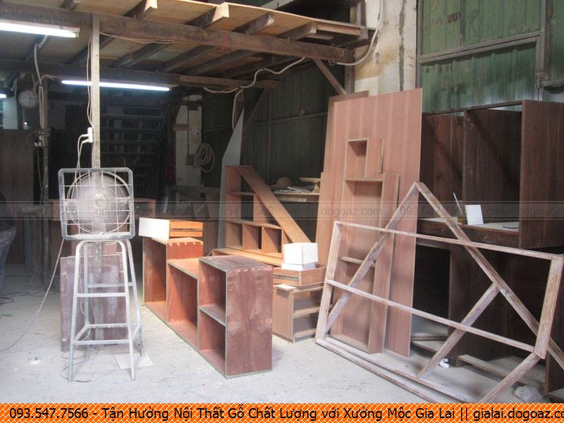 Tận Hưởng Nội Thất Gỗ Chất Lượng với Xưởng Mộc Gia Lai