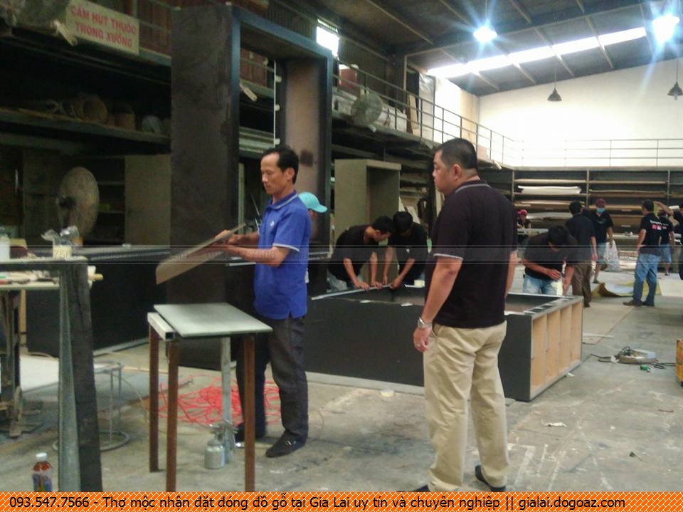 Thợ mộc nhận đặt đóng đồ gỗ tại Gia Lai uy tín và chuyên nghiệp