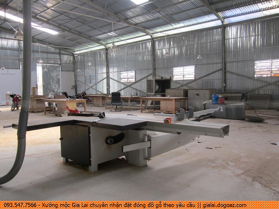 Xưởng mộc Gia Lai chuyên nhận đặt đóng đồ gỗ theo yêu cầu