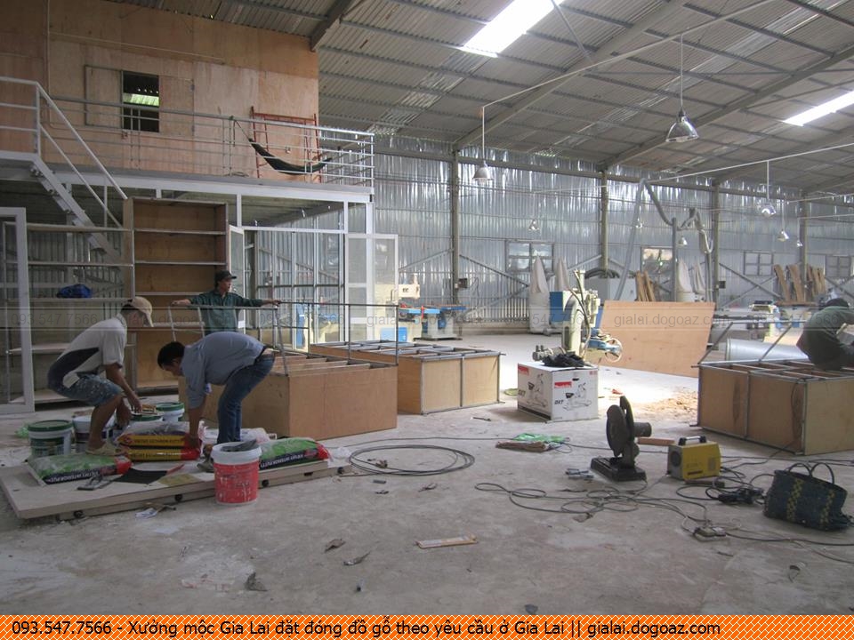 Xưởng mộc Gia Lai đặt đóng đồ gỗ theo yêu cầu ở Gia Lai