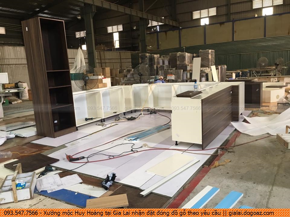 Xưởng mộc Huy Hoàng tại Gia Lai nhận đặt đóng đồ gỗ theo yêu cầu