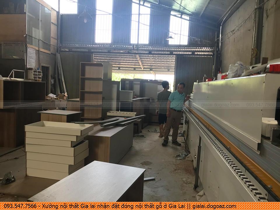 Xưởng nội thất Gia lai nhận đặt đóng nội thất gỗ ở Gia Lai