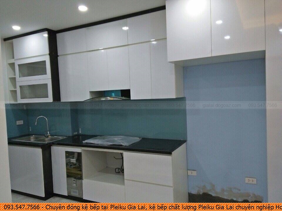 Chuyên đóng kệ bếp tại Pleiku Gia Lai, kệ bếp chất lượng Pleiku Gia Lai chuyên nghiệp Hotline 093-547-7566