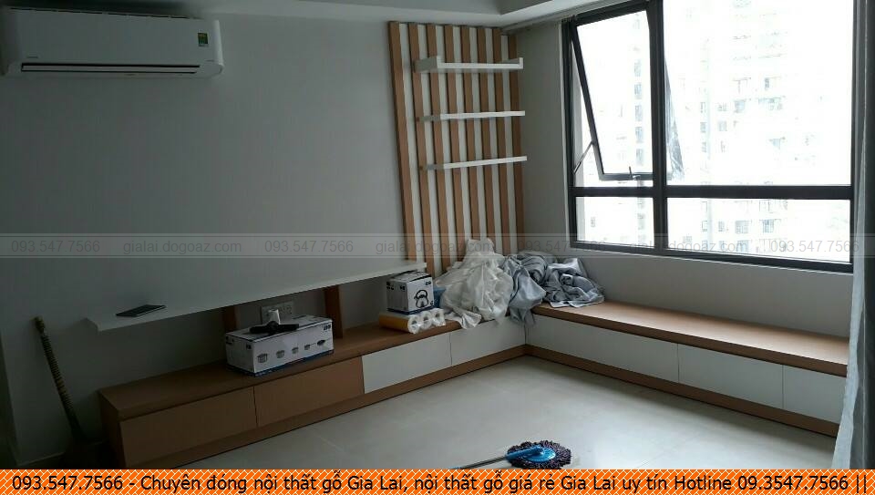 Chuyên đóng nội thất gỗ Gia Lai, nội thất gỗ giá rẻ Gia Lai uy tín Hotline 09.3547.7566