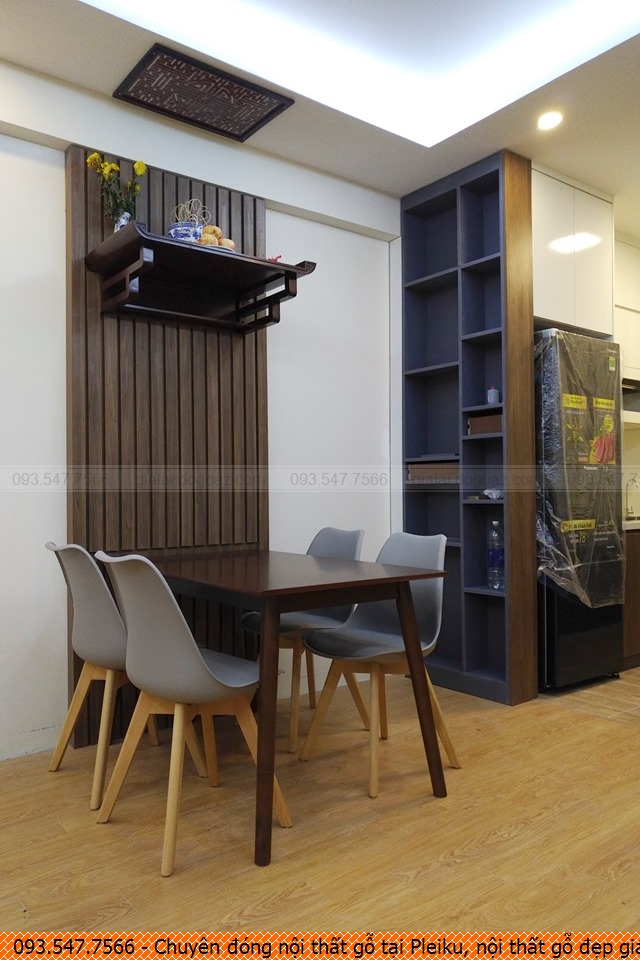 Chuyên đóng nội thất gỗ tại Pleiku, nội thất gỗ đẹp giá rẻ Pleiku uy tín liên hệ 093.547.7566