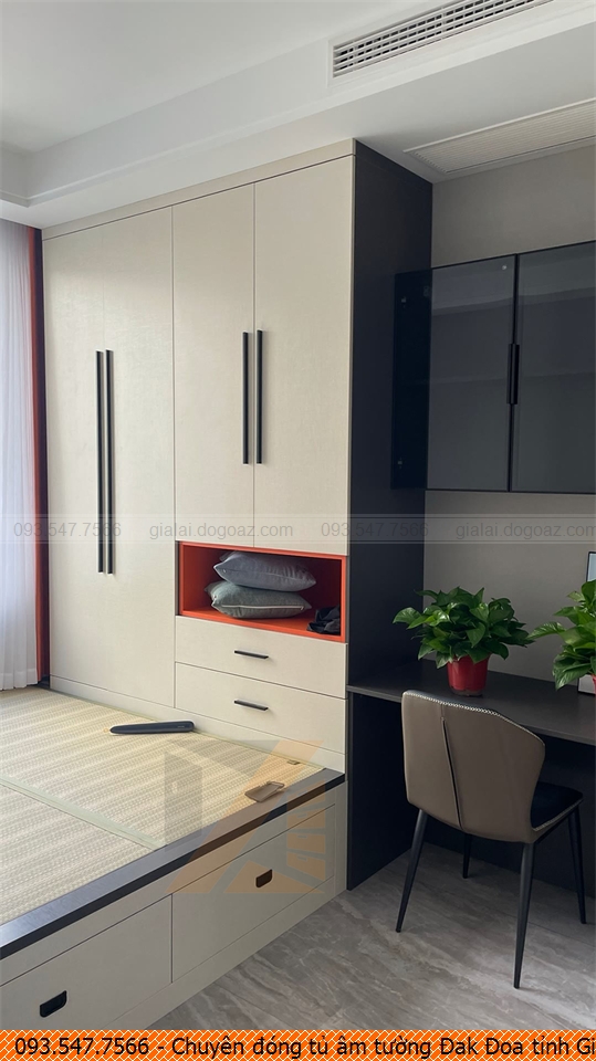 Chuyên đóng tủ âm tường Đak Đoa tỉnh Gia Lai, tủ âm tường chất lượng Đak Đoa tỉnh Gia Lai uy tín 093.547.7566