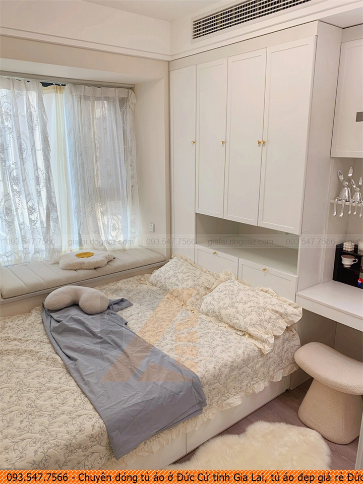Chuyên đóng tủ áo ở Đức Cử tỉnh Gia Lai, tủ áo đẹp giá rẻ Đức Cử tỉnh Gia Lai chuyên nghiệp SĐT 093-5477-566