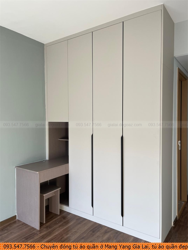 Chuyên đóng tủ áo quần ở Mang Yang Gia Lai, tủ áo quần đẹp giá rẻ Mang Yang Gia Lai chuyên nghiệp gọi 093-547-7566