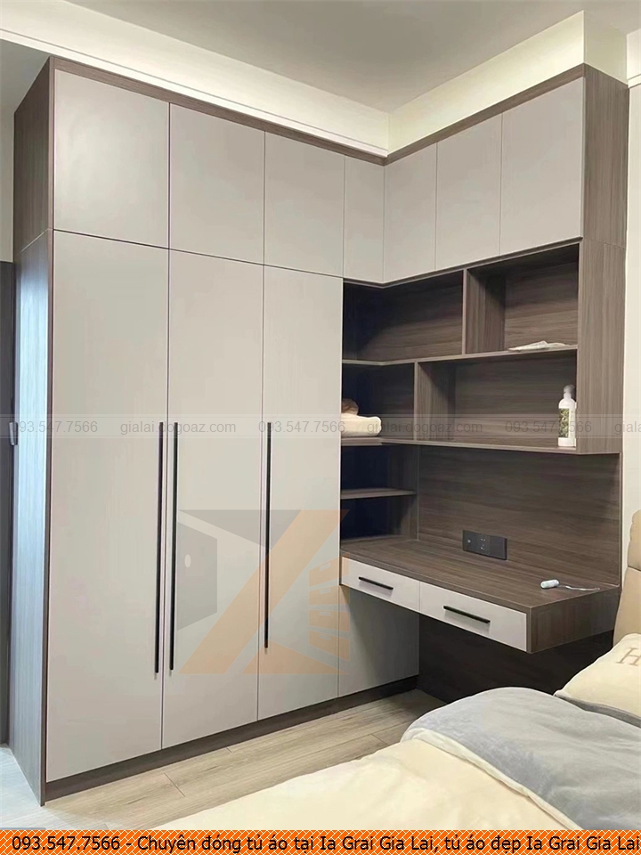 Chuyên đóng tủ áo tại Ia Grai Gia Lai, tủ áo đẹp Ia Grai Gia Lai uy tín gọi 0935477566