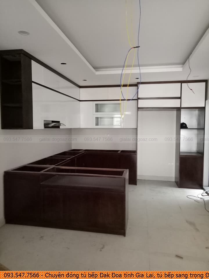 Chuyên đóng tủ bếp Đak Đoa tỉnh Gia Lai, tủ bếp sang trọng Đak Đoa tỉnh Gia Lai chuyên nghiệp gọi 093.5477566