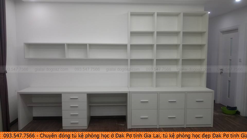 Chuyên đóng tủ kệ phòng học ở Đak Pơ tỉnh Gia Lai, tủ kệ phòng học đẹp Đak Pơ tỉnh Gia Lai uy tín liên hệ SĐT 09.3547.7566