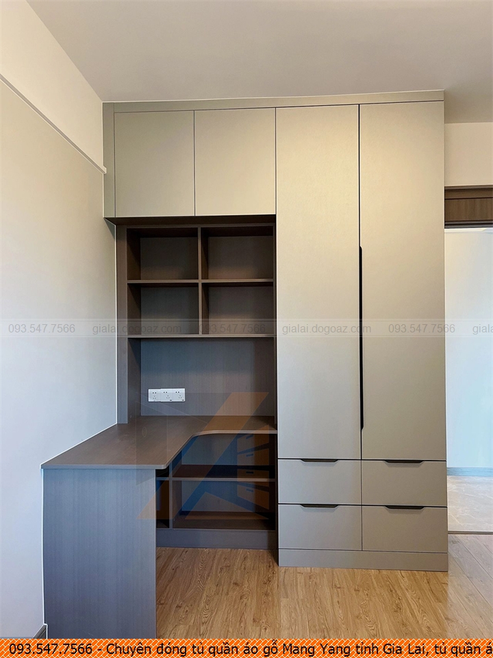 Chuyên đóng tủ quần áo gỗ Mang Yang tỉnh Gia Lai, tủ quần áo gỗ chất lượng Mang Yang tỉnh Gia Lai chuyên nghiệp 093-5477-566