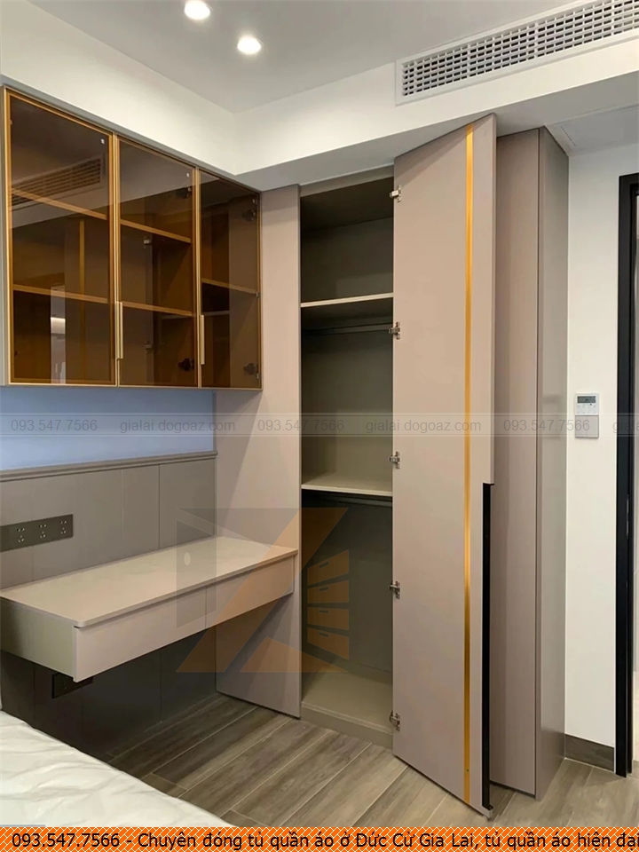 Chuyên đóng tủ quần áo ở Đức Cử Gia Lai, tủ quần áo hiện đại Đức Cử Gia Lai chuyên nghiệp liên hệ Hotline 09.3547.7566