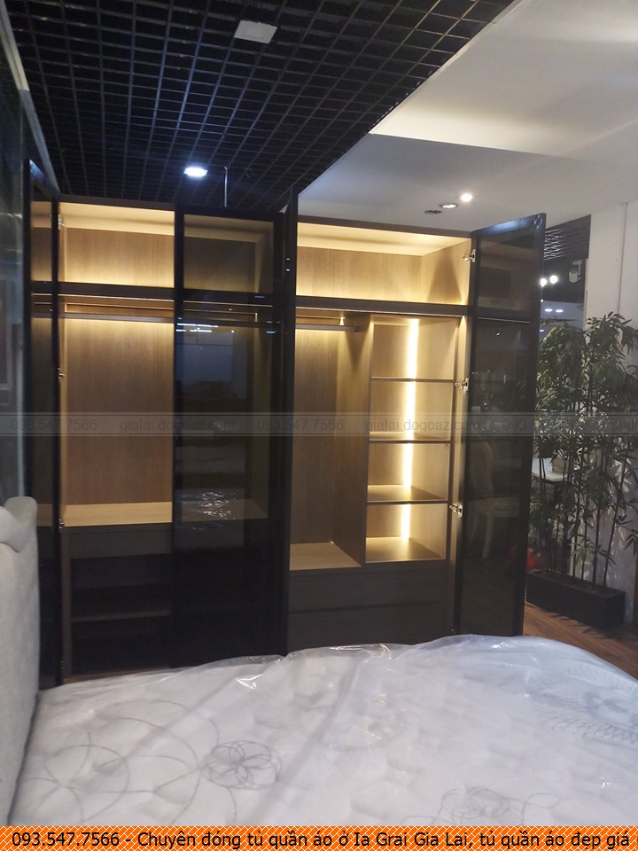 Chuyên đóng tủ quần áo ở Ia Grai Gia Lai, tủ quần áo đẹp giá rẻ Ia Grai Gia Lai chuyên nghiệp 093-547-7566
