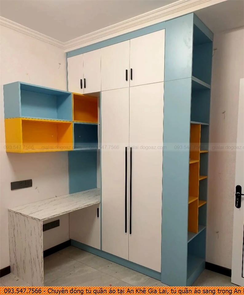 Chuyên đóng tủ quần áo tại An Khê Gia Lai, tủ quần áo sang trọng An Khê Gia Lai chuyên nghiệp 09.3547.7566