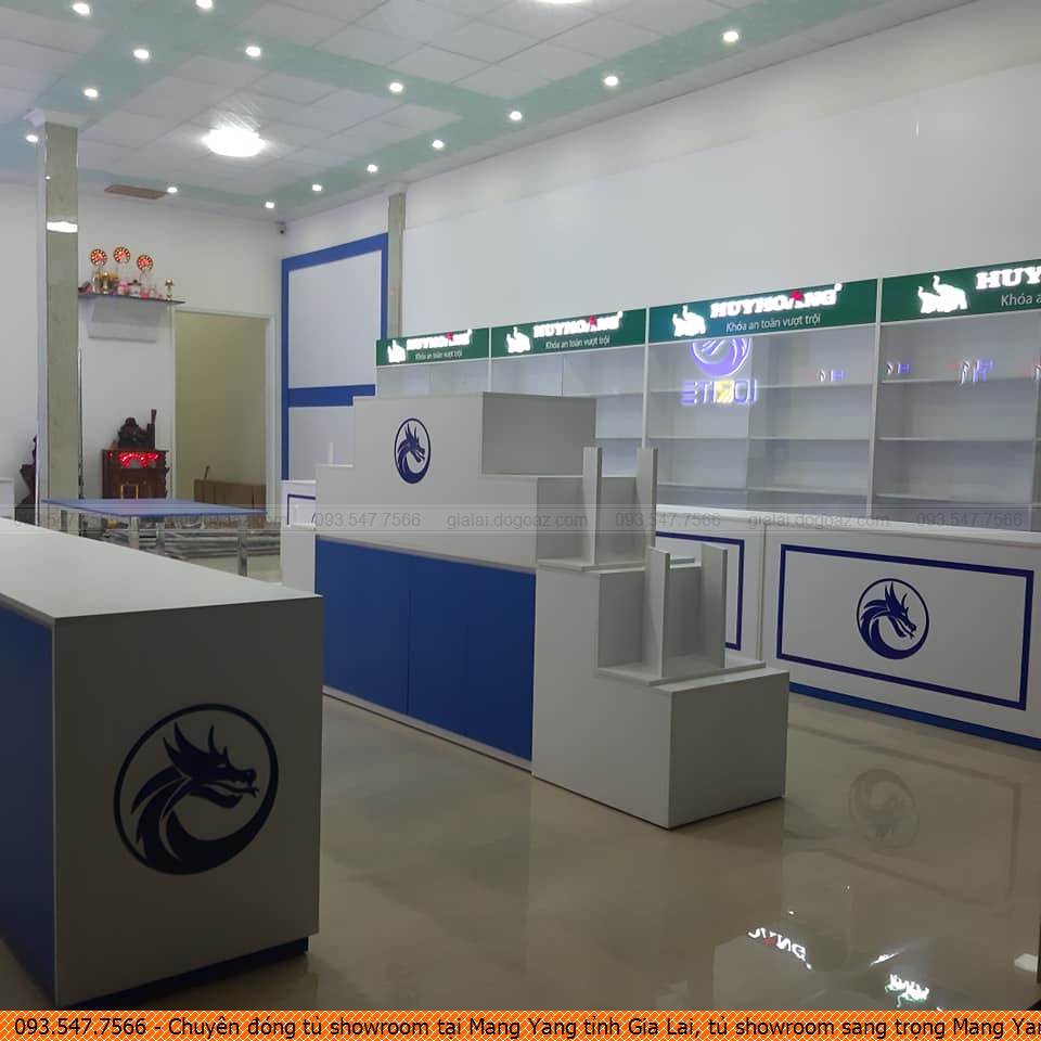Chuyên đóng tủ showroom tại Mang Yang tỉnh Gia Lai, tủ showroom sang trọng Mang Yang tỉnh Gia Lai uy tín liên hệ 093-547-7566