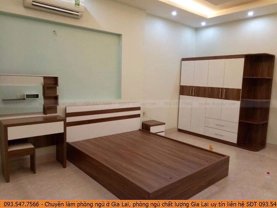Chuyên làm phòng ngủ ở Gia Lai, phòng ngủ chất lượng Gia Lai uy tín liên hệ SĐT 093.54.77.566