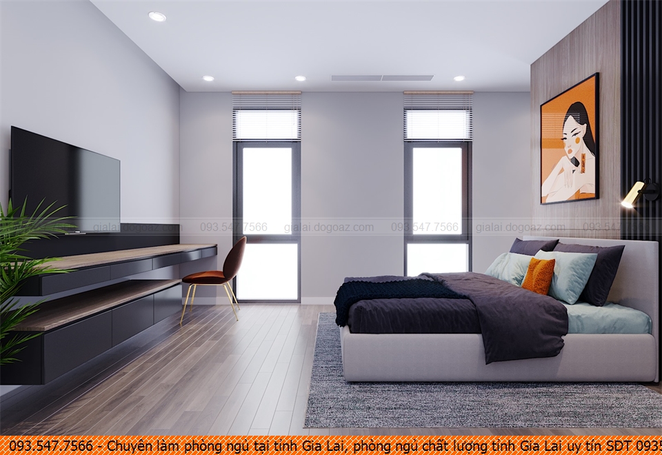 Chuyên làm phòng ngủ tại tỉnh Gia Lai, phòng ngủ chất lượng tỉnh Gia Lai uy tín SĐT 0935477566