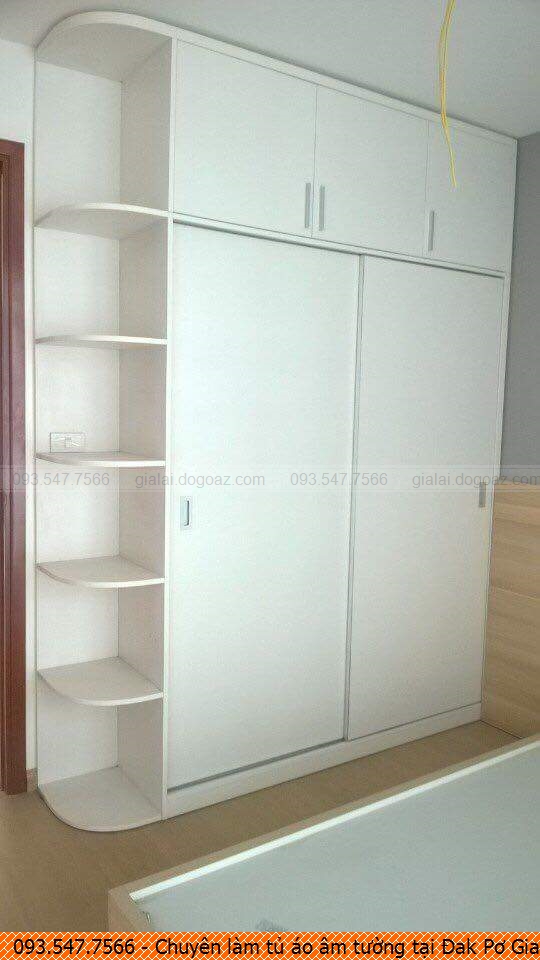 Chuyên làm tủ áo âm tường tại Đak Pơ Gia Lai, tủ áo âm tường hiện đại Đak Pơ Gia Lai uy tín gọi 09.3547.7566