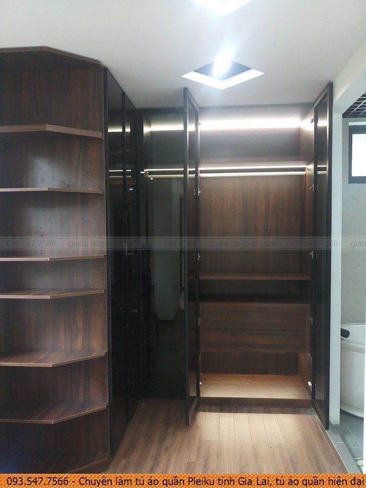 Chuyên làm tủ áo quần Pleiku tỉnh Gia Lai, tủ áo quần hiện đại Pleiku tỉnh Gia Lai uy tín 0935477566