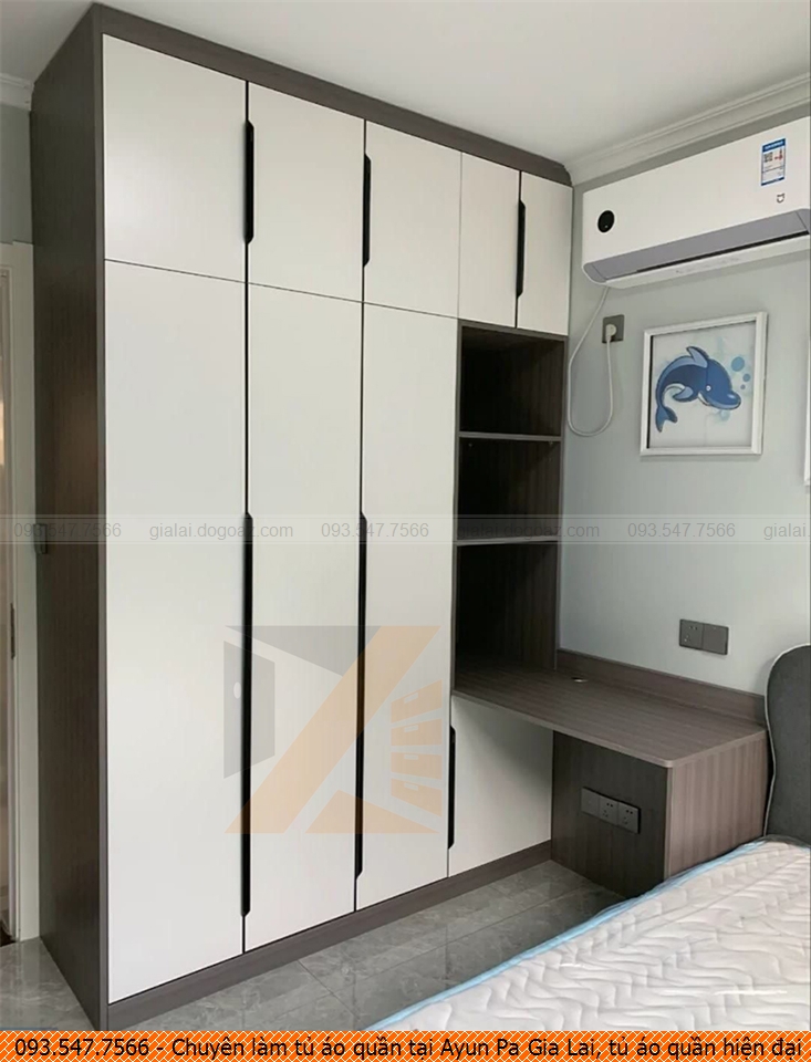 Chuyên làm tủ áo quần tại Ayun Pa Gia Lai, tủ áo quần hiện đại Ayun Pa Gia Lai uy tín 0935477566