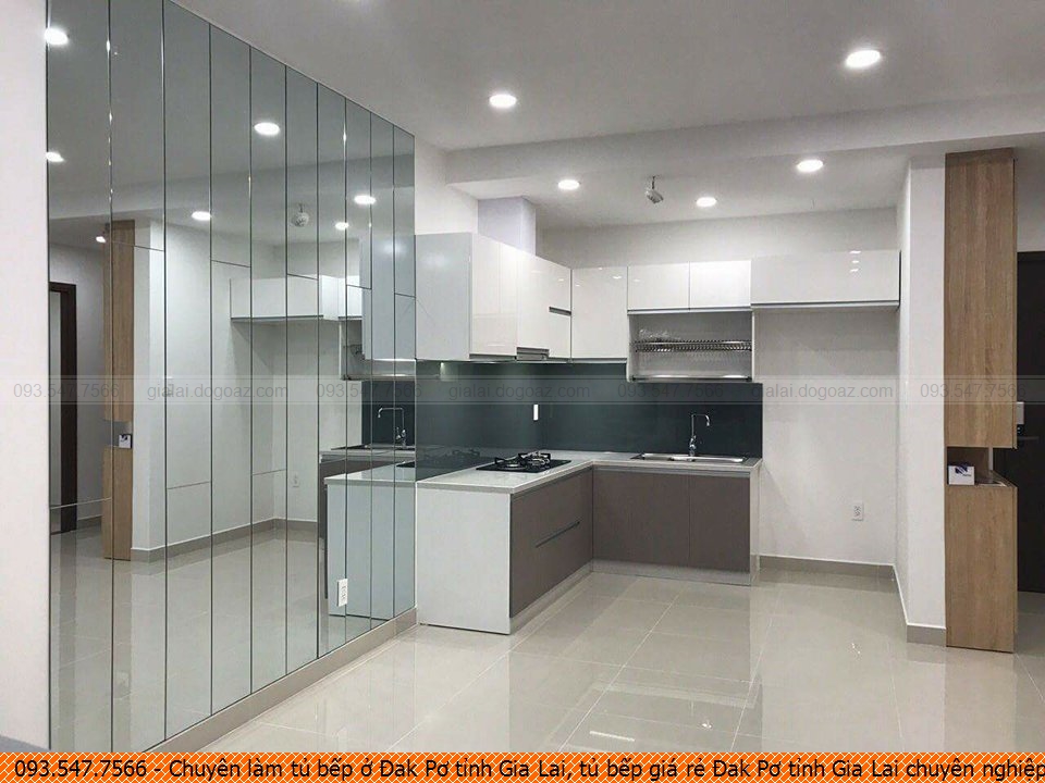 Chuyên làm tủ bếp ở Đak Pơ tỉnh Gia Lai, tủ bếp giá rẻ Đak Pơ tỉnh Gia Lai chuyên nghiệp 093.5477566