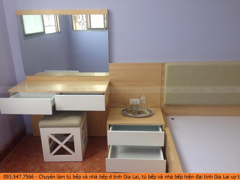 Chuyên làm tủ bếp và nhà bếp ở tỉnh Gia Lai, tủ bếp và nhà bếp hiện đại tỉnh Gia Lai uy tín gọi Hotline 093-547-7566