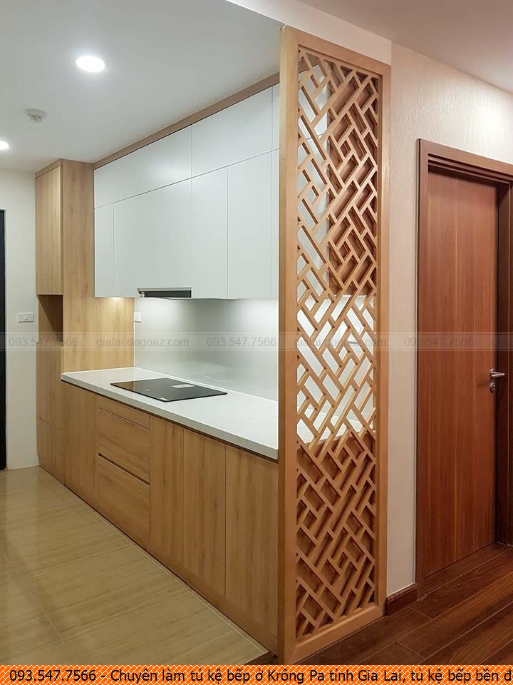 Chuyên làm tủ kệ bếp ở Krông Pa tỉnh Gia Lai, tủ kệ bếp bền đẹp Krông Pa tỉnh Gia Lai uy tín Hotline 093.5477566