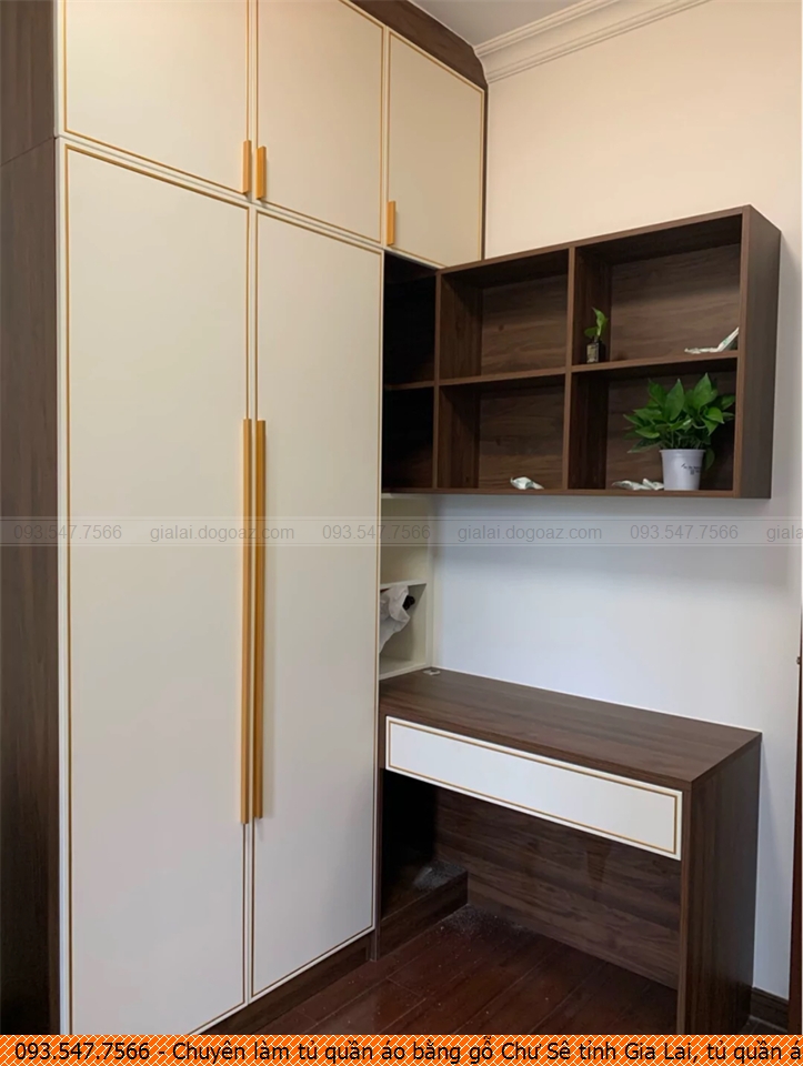 Chuyên làm tủ quần áo bằng gỗ Chư Sê tỉnh Gia Lai, tủ quần áo bằng gỗ bền đẹp Chư Sê tỉnh Gia Lai chuyên nghiệp gọi SĐT 093.54.77.566