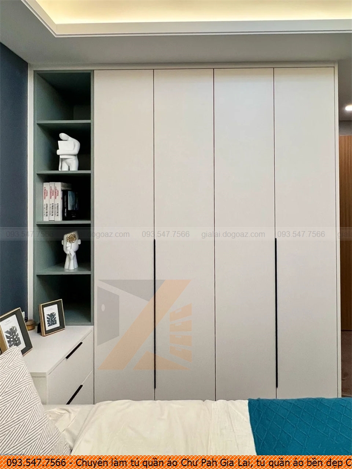 Chuyên làm tủ quần áo Chư Pah Gia Lai, tủ quần áo bền đẹp Chư Pah Gia Lai uy tín gọi Hotline 09.3547.7566