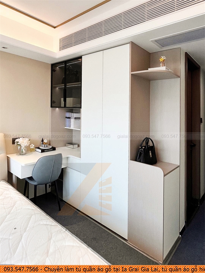 Chuyên làm tủ quần áo gỗ tại Ia Grai Gia Lai, tủ quần áo gỗ hiện đại Ia Grai Gia Lai chuyên nghiệp 093.547.7566