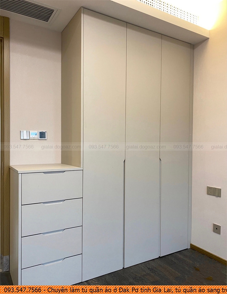 Chuyên làm tủ quần áo ở Đak Pơ tỉnh Gia Lai, tủ quần áo sang trọng Đak Pơ tỉnh Gia Lai chuyên nghiệp 093.547.7566