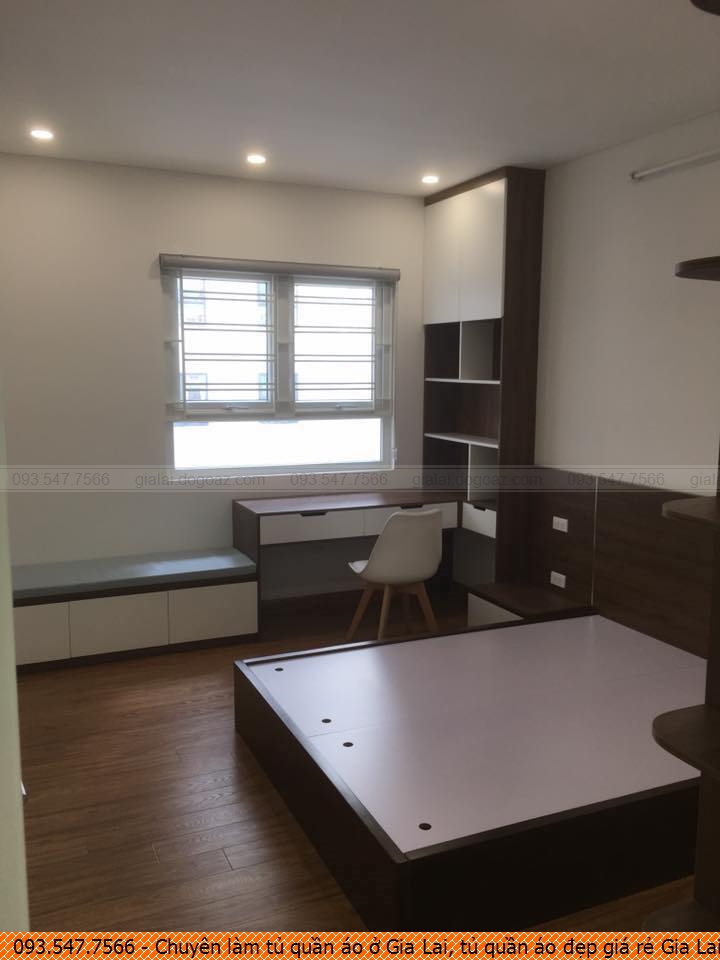 Chuyên làm tủ quần áo ở Gia Lai, tủ quần áo đẹp giá rẻ Gia Lai uy tín gọi SĐT 093-547-7566