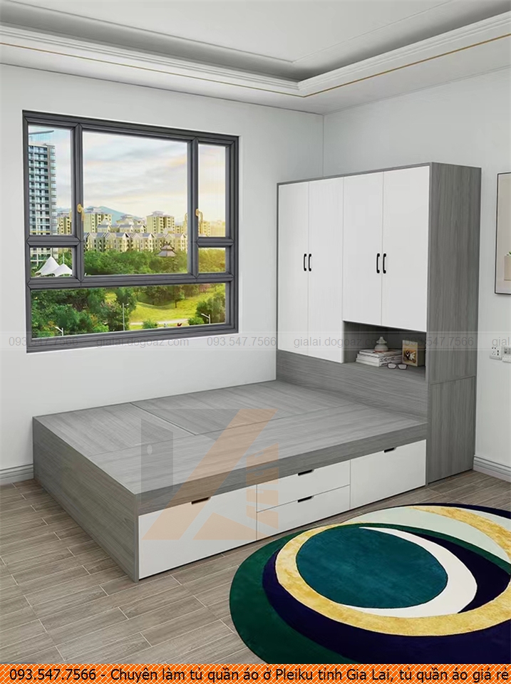 Chuyên làm tủ quần áo ở Pleiku tỉnh Gia Lai, tủ quần áo giá rẻ Pleiku tỉnh Gia Lai uy tín SĐT 093.5477566