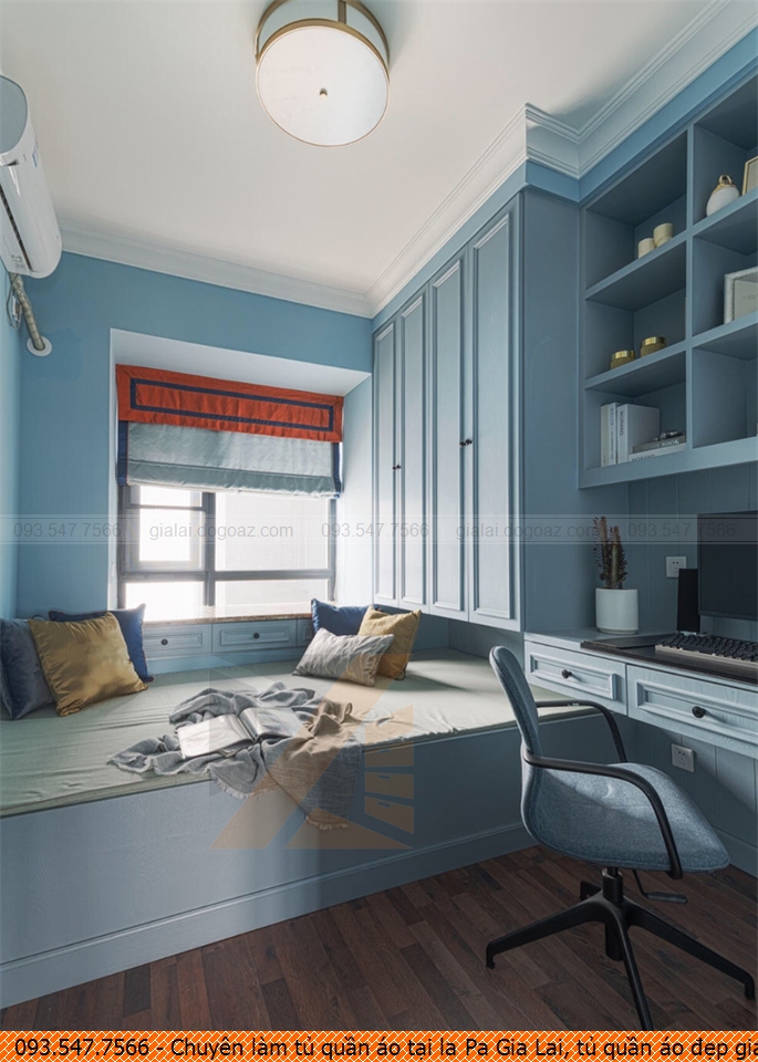 Chuyên làm tủ quần áo tại la Pa Gia Lai, tủ quần áo đẹp giá rẻ la Pa Gia Lai uy tín gọi 093.547.7566