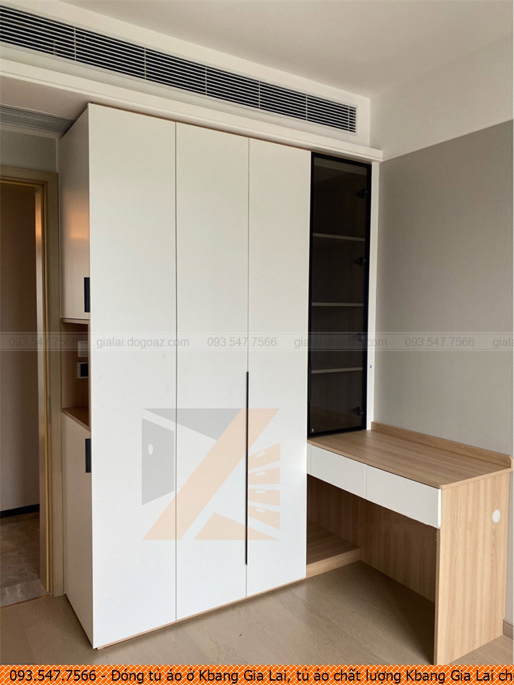 Đóng tủ áo ở Kbang Gia Lai, tủ áo chất lượng Kbang Gia Lai chuyên nghiệp 093-547-7566