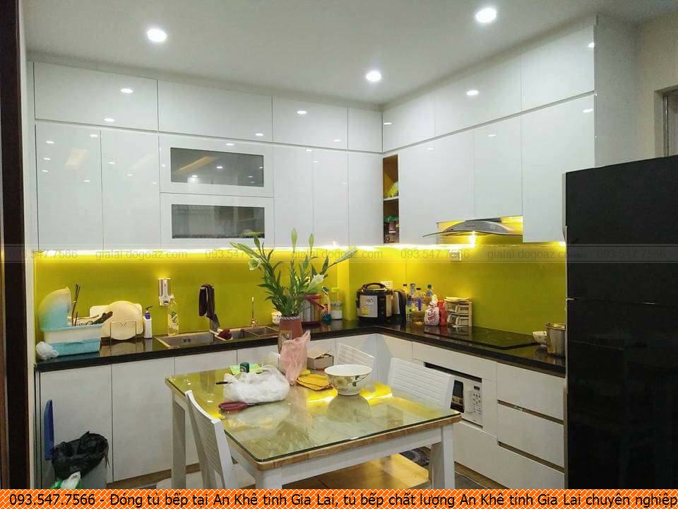 Đóng tủ bếp tại An Khê tỉnh Gia Lai, tủ bếp chất lượng An Khê tỉnh Gia Lai chuyên nghiệp 093-5477-566