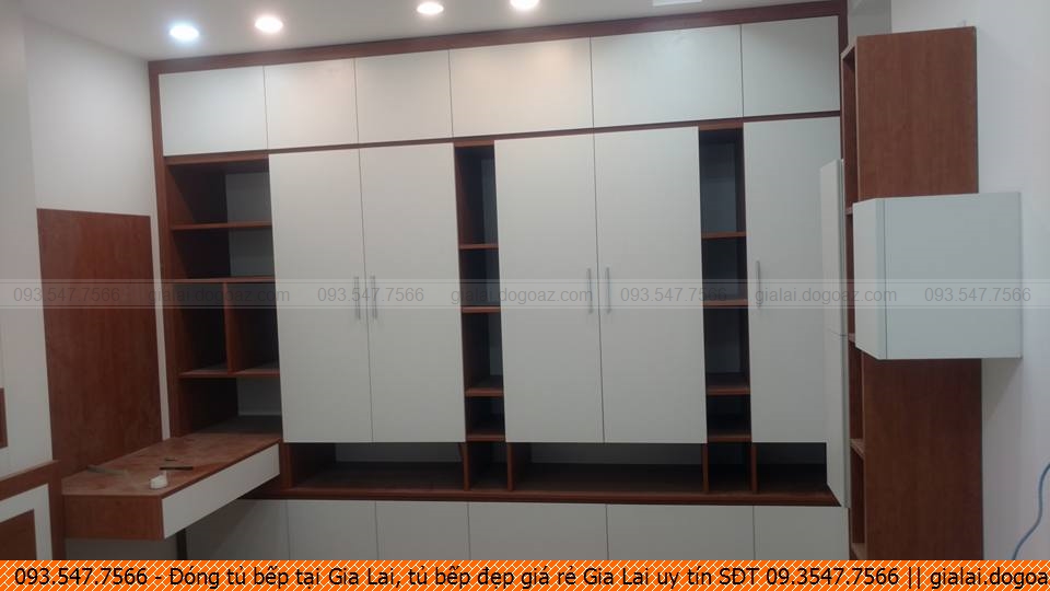 Đóng tủ bếp tại Gia Lai, tủ bếp đẹp giá rẻ Gia Lai uy tín SĐT 09.3547.7566