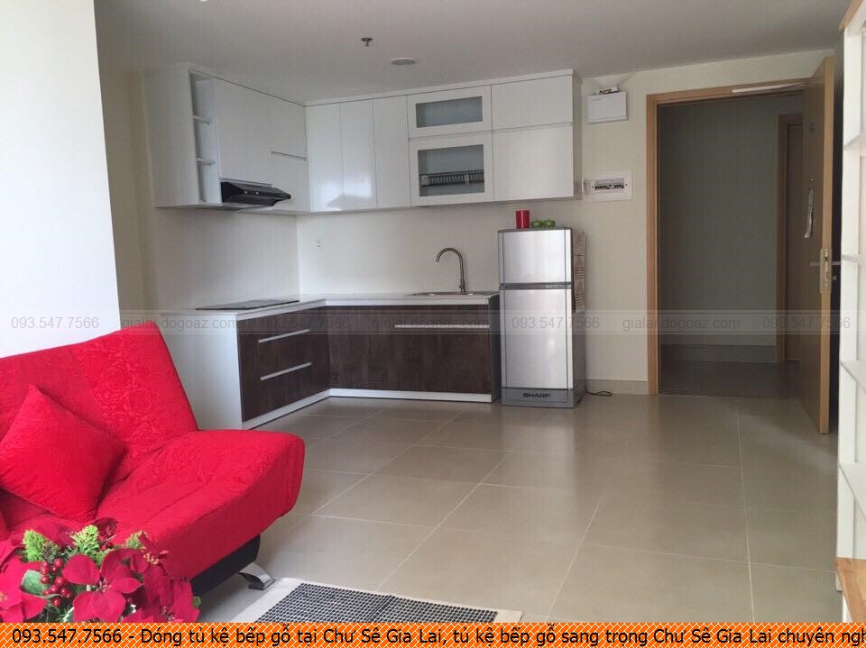Đóng tủ kệ bếp gỗ tại Chư Sê Gia Lai, tủ kệ bếp gỗ sang trọng Chư Sê Gia Lai chuyên nghiệp SĐT 093.547.7566