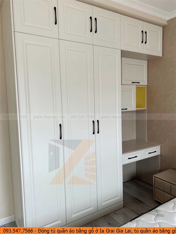 Đóng tủ quần áo bằng gỗ ở Ia Grai Gia Lai, tủ quần áo bằng gỗ bền đẹp Ia Grai Gia Lai uy tín liên hệ SĐT 0935477566