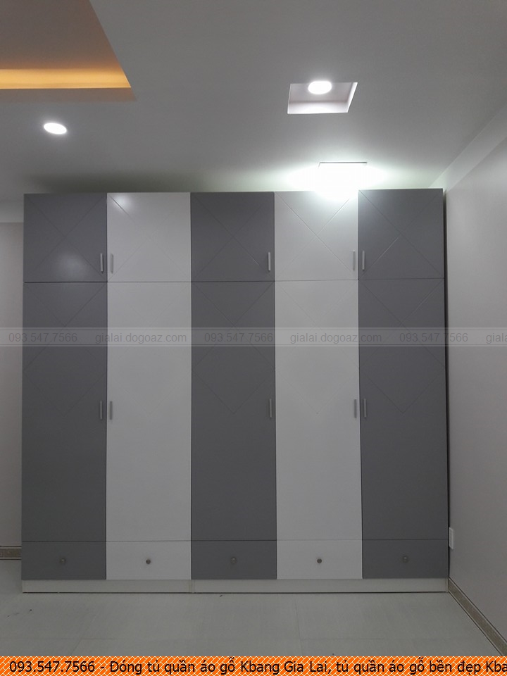 Đóng tủ quần áo gỗ Kbang Gia Lai, tủ quần áo gỗ bền đẹp Kbang Gia Lai chuyên nghiệp SĐT 093.547.7566