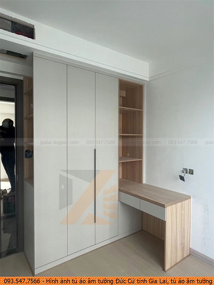 Hình ảnh tủ áo âm tường Đức Cử tỉnh Gia Lai, tủ áo âm tường đẹp giá rẻ Đức Cử tỉnh Gia Lai chuyên nghiệp gọi 093-547-7566