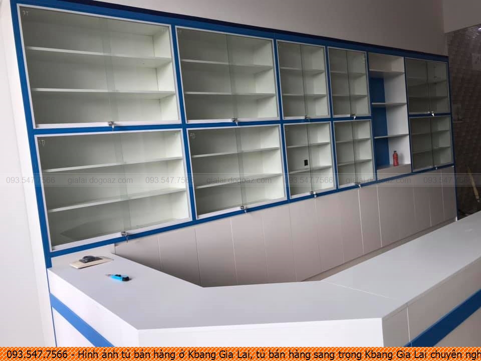 Hình ảnh tủ bán hàng ở Kbang Gia Lai, tủ bán hàng sang trọng Kbang Gia Lai chuyên nghiệp SĐT 09.3547.7566