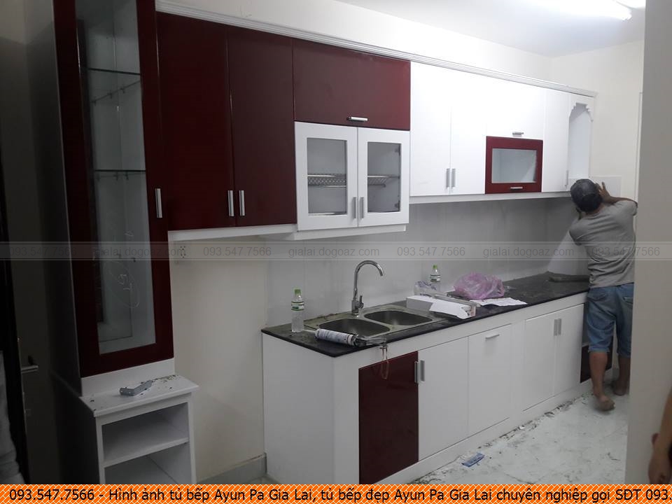 Hình ảnh tủ bếp Ayun Pa Gia Lai, tủ bếp đẹp Ayun Pa Gia Lai chuyên nghiệp gọi SĐT 093.547.7566
