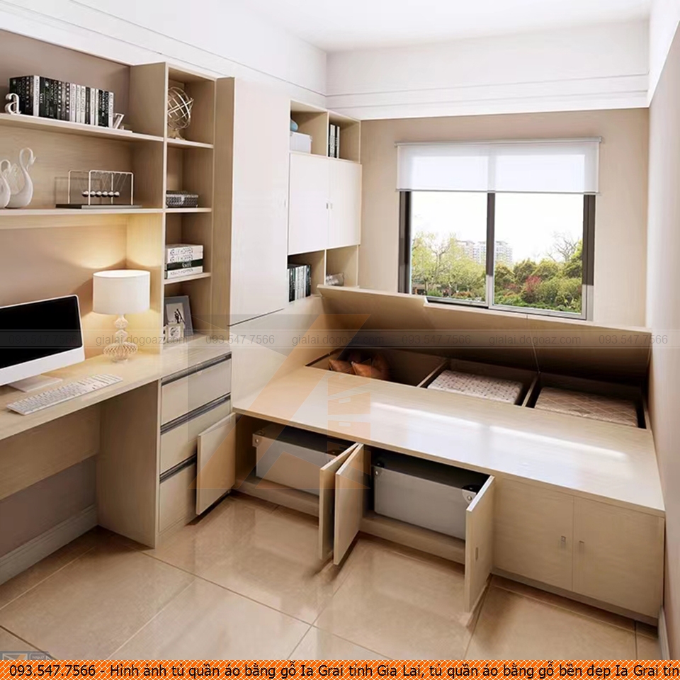 Hình ảnh tủ quần áo bằng gỗ Ia Grai tỉnh Gia Lai, tủ quần áo bằng gỗ bền đẹp Ia Grai tỉnh Gia Lai uy tín SĐT 093.54.77.566
