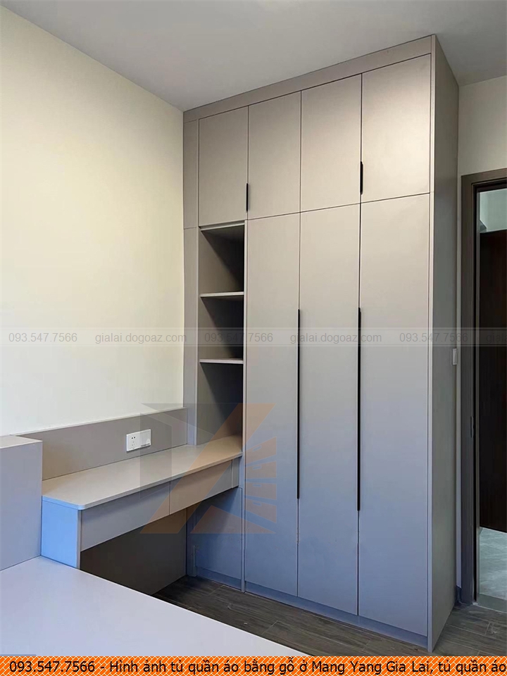 Hình ảnh tủ quần áo bằng gỗ ở Mang Yang Gia Lai, tủ quần áo bằng gỗ đẹp giá rẻ Mang Yang Gia Lai uy tín gọi 09.3547.7566