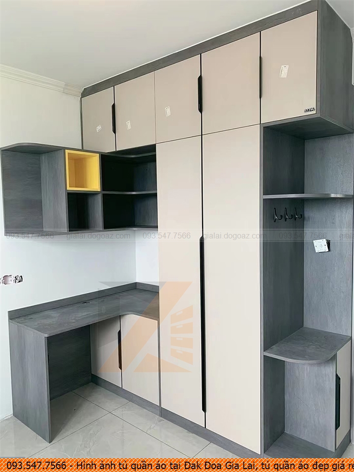 Hình ảnh tủ quần áo tại Đak Đoa Gia Lai, tủ quần áo đẹp giá rẻ Đak Đoa Gia Lai chuyên nghiệp SĐT 093.547.7566