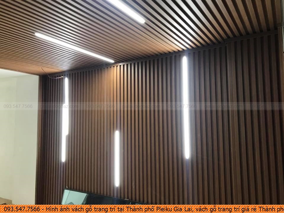 Hình ảnh vách gỗ trang trí tại Thành phố Pleiku Gia Lai, vách gỗ trang trí giá rẻ Thành phố Pleiku Gia Lai uy tín 09.3547.7566